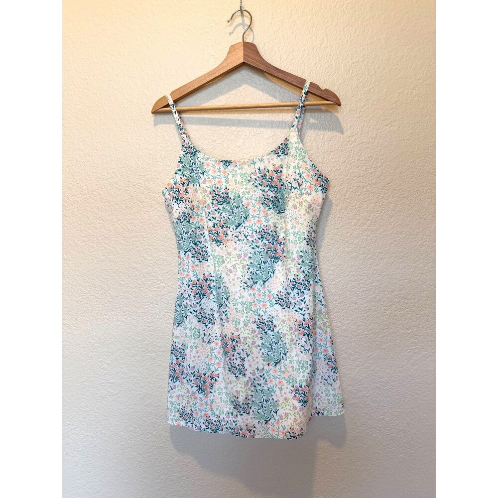 Bad Birdie Core Performance Golf Tank Dress with Shorts - Women's Size S